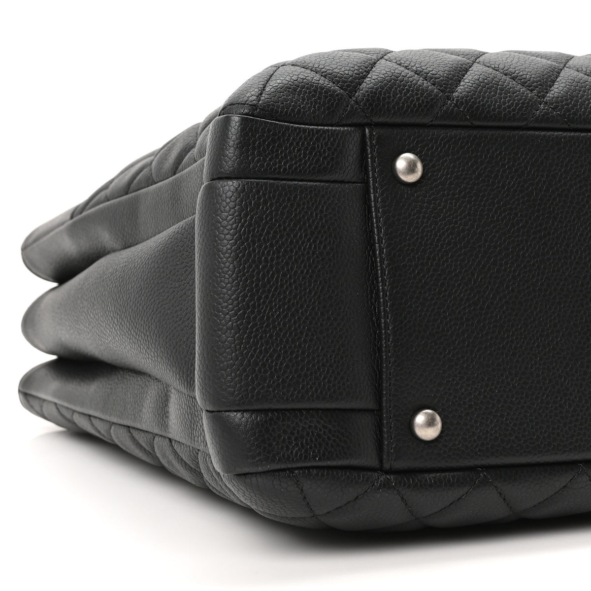 Chanel Caviar Quilted Urban Companion Shopping Tote Black 9 of 10