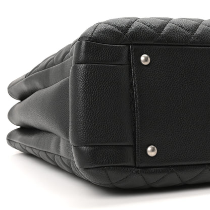 Chanel Caviar Quilted Urban Companion Shopping Tote Black 9 of 10