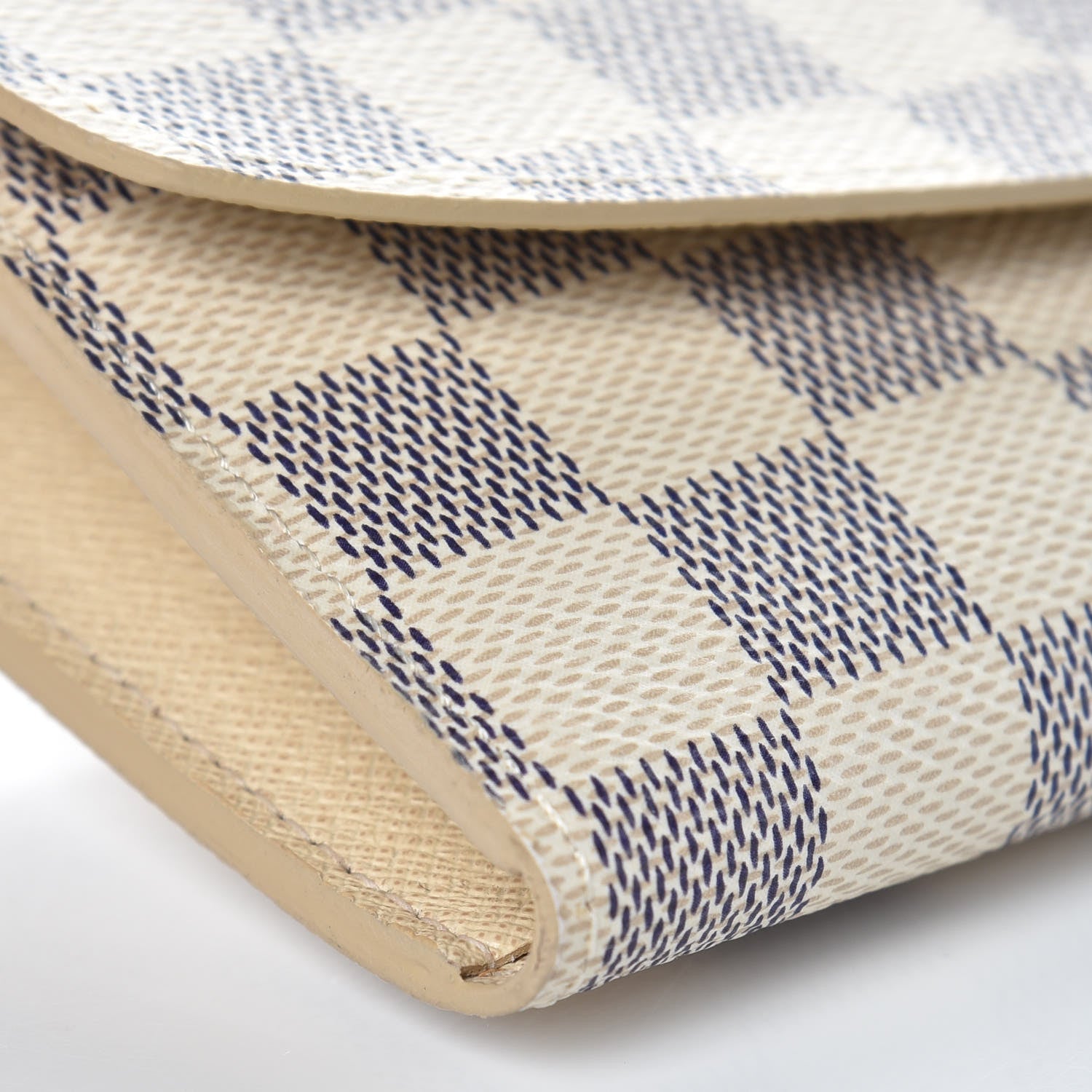 Louis Vuitton Damier Azur Emilie Wallet 10 of 10