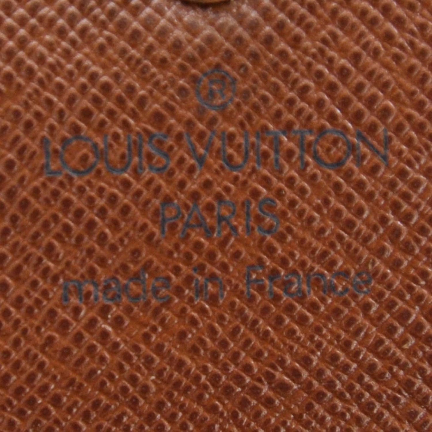 Monogram Porte Tresor Etui Papiers Wallet