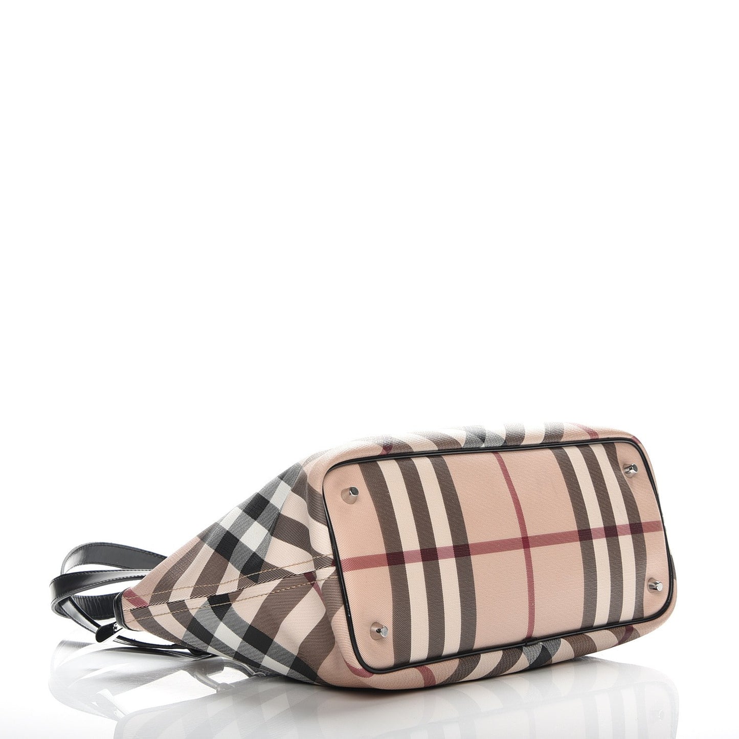 Supernova Check Regent Tote Black