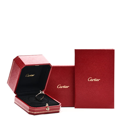 Cartier 18K Pink Gold Small Juste Un Clou Ring 54 6.75 5 of 5