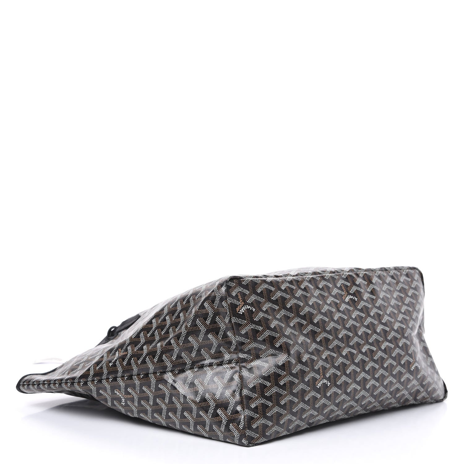 Goyard Goyardine Saint Louis GM Black 3 of 9