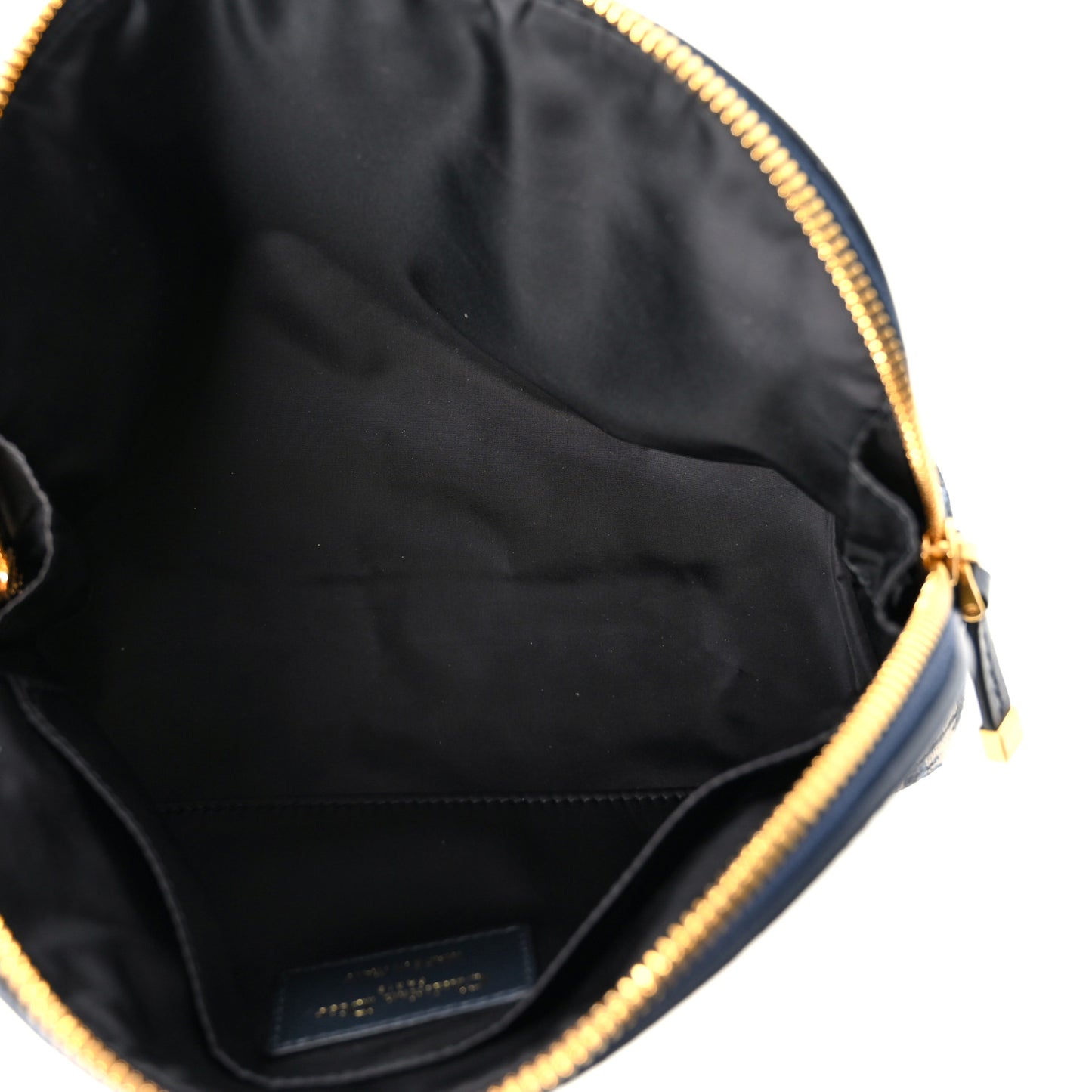 Oblique 30 Montaigne Cosmetic Pouch Blue