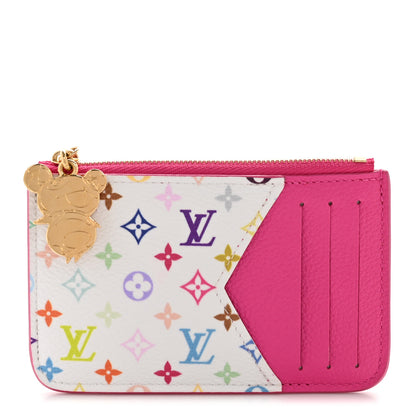 Louis Vuitton LV X TM Monogram Romy Card Holder Kawaii Pink 1 of 7