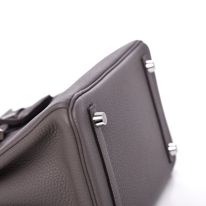 Hermes Togo Birkin 25 Etain 33 of 33