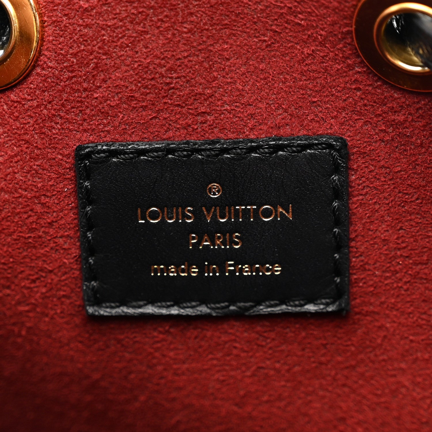 Louis Vuitton Empreinte Monogram Giant Neonoe MM Black Beige 7 of 11