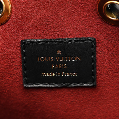 Louis Vuitton Empreinte Monogram Giant Neonoe MM Black Beige 7 of 11