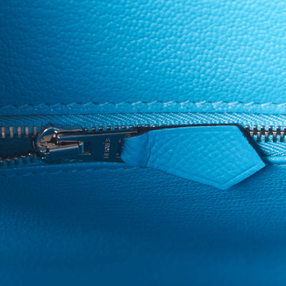 Hermes Epsom Birkin 30 Bleu Du Nord 13 of 31