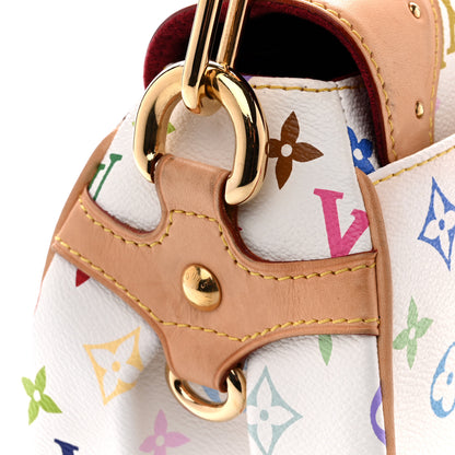 Louis Vuitton Monogram Multicolor Beverly MM White 11 of 15