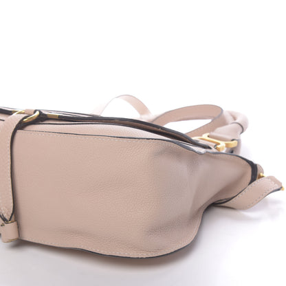 Chloe Calfskin Medium Marcie Satchel Blush Nude 9 of 10