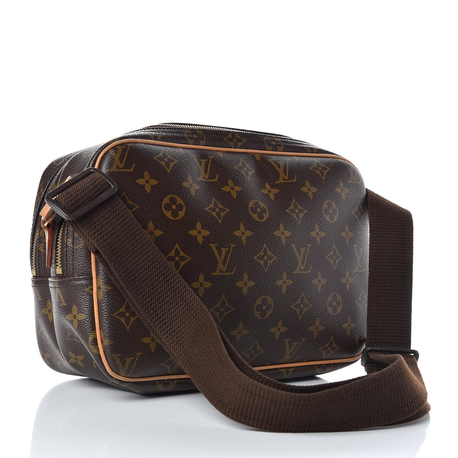 Louis Vuitton Monogram Reporter PM 3 of 9