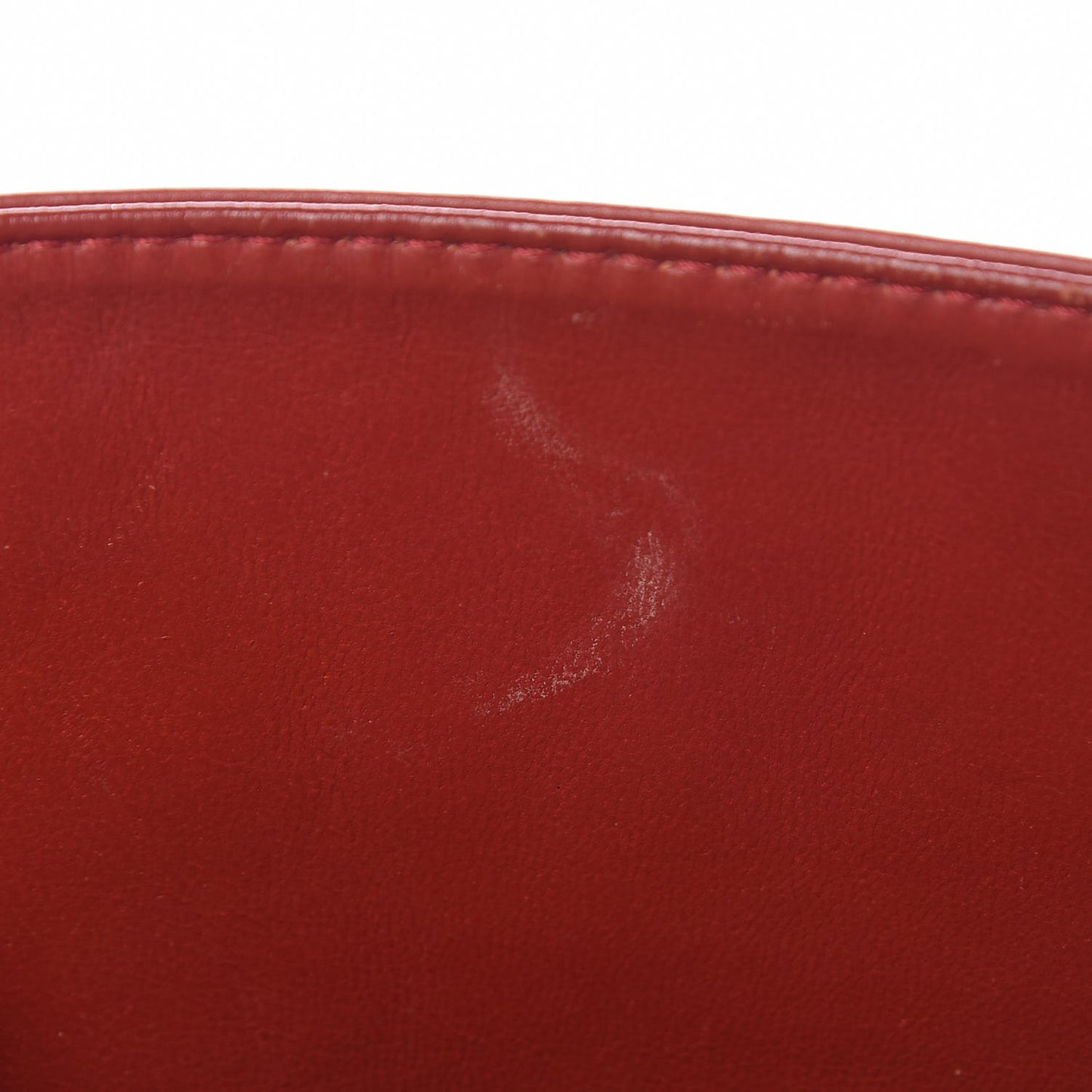 Aged Calfskin Quilted 2.55 Reissue 227 Flap Red