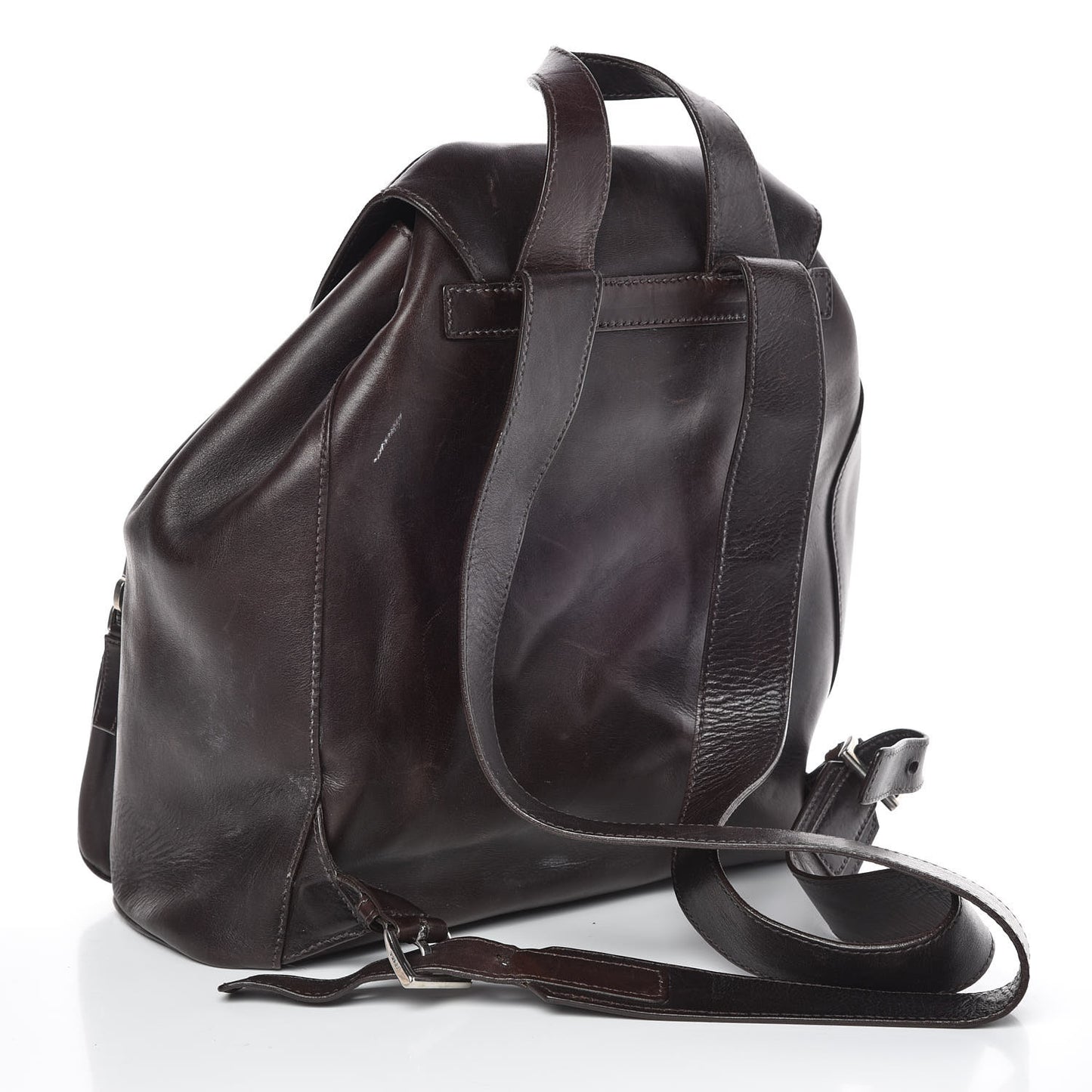 Calfskin Backpack Brown