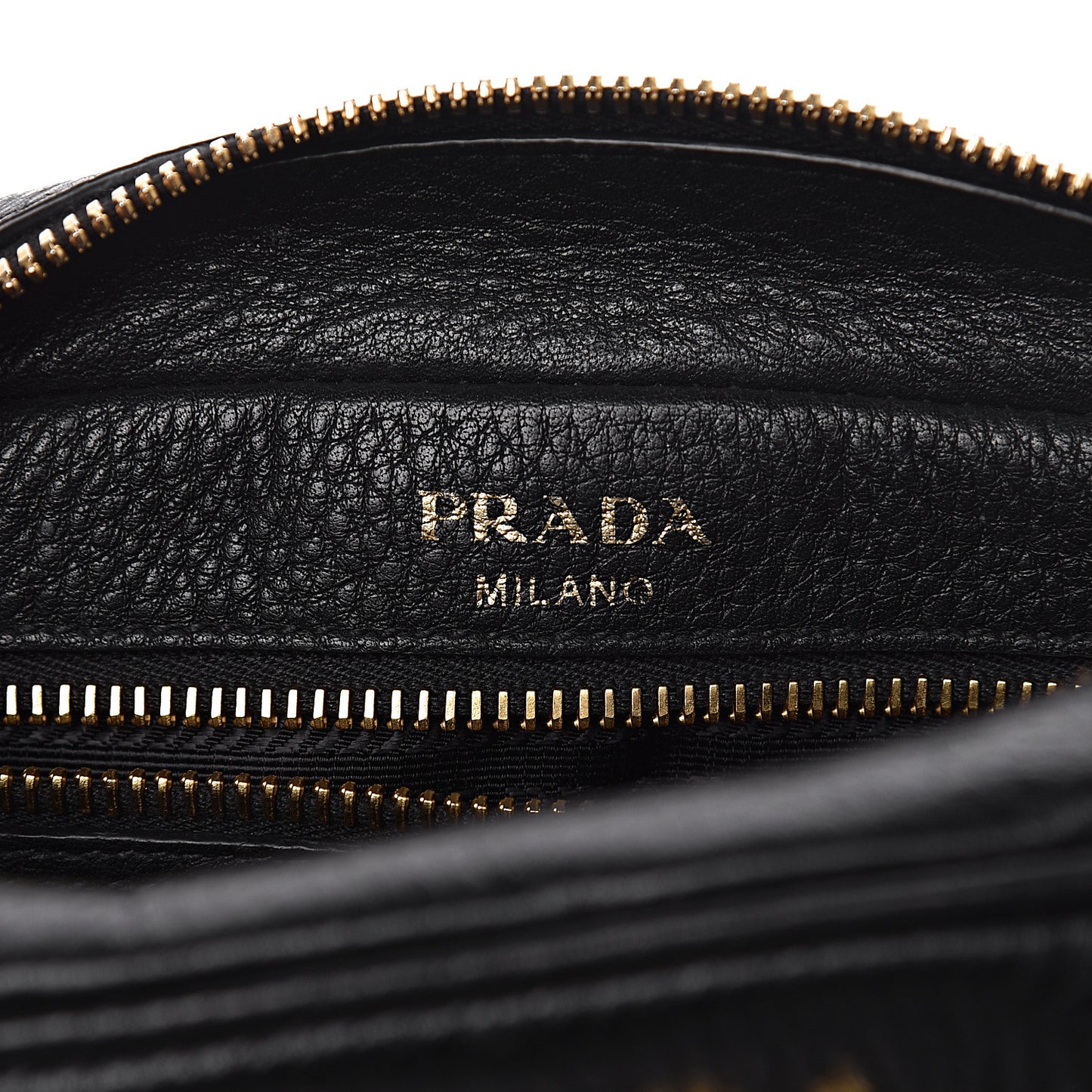 Vitello Phenix Camera Bag Black