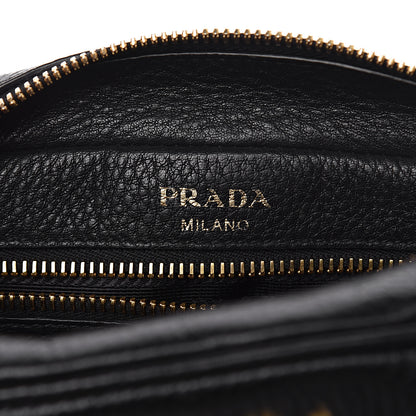 Prada Vitello Phenix Camera Bag Black 6 of 10