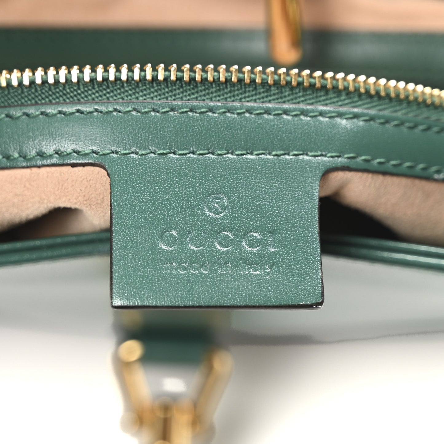 Boarded Dyana Lux Calfskin Small Jackie 1961 Hobo Emerald