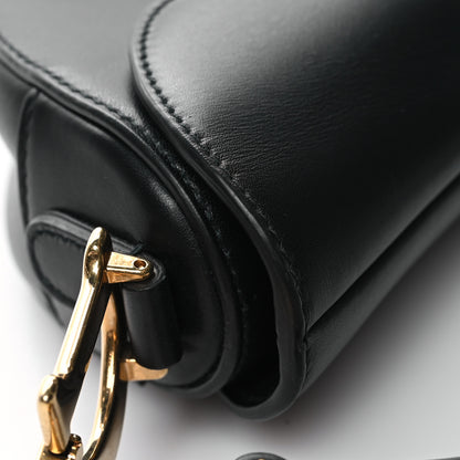 Christian Dior Calfskin Mini Saddle Bag Black 8 of 11
