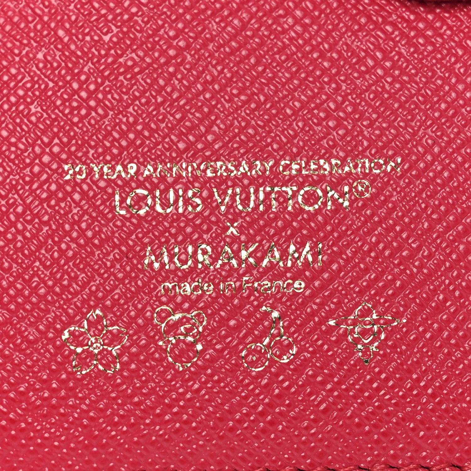 Louis Vuitton LV X TM Monogram Cerises Lisa Wallet 7 of 9