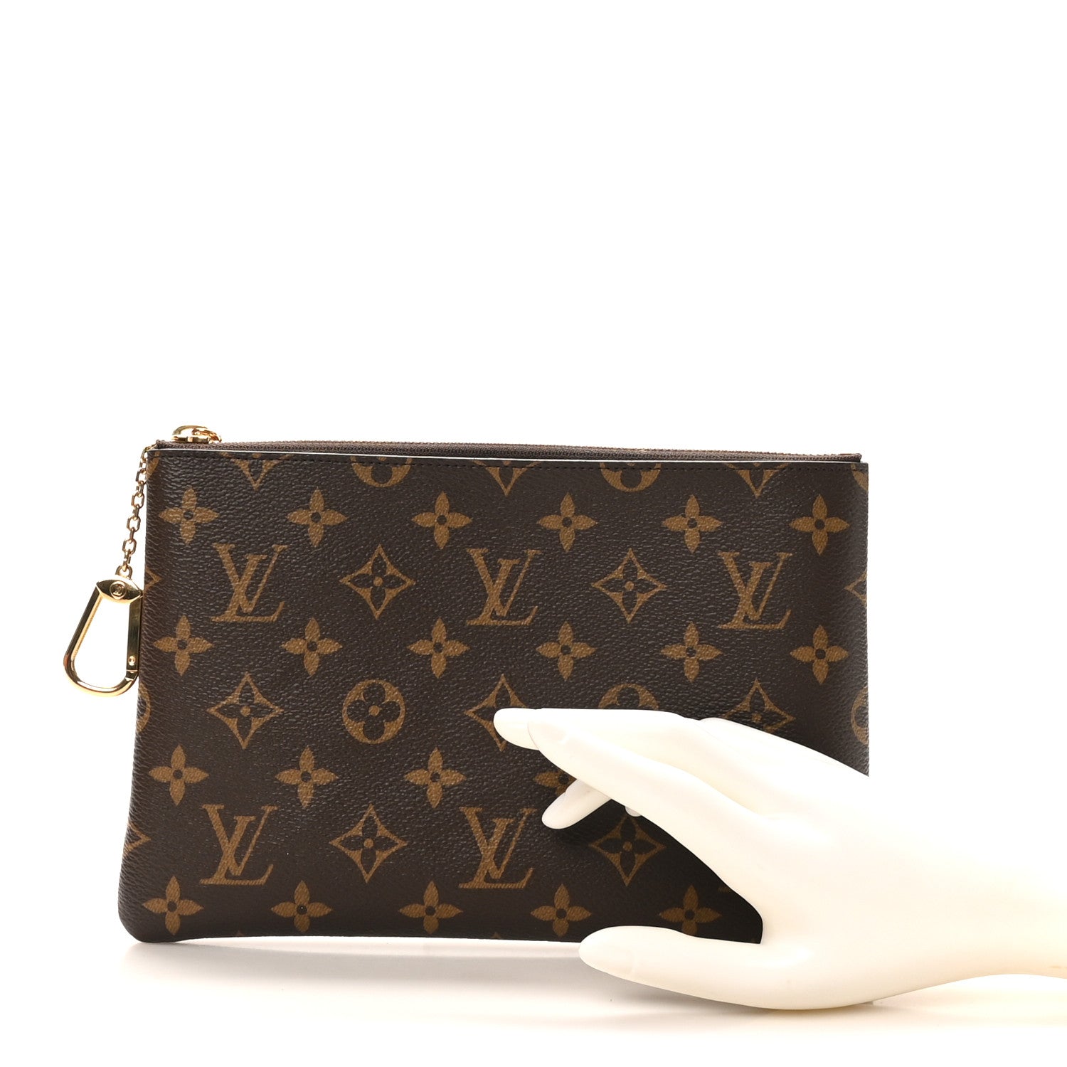 Louis Vuitton Monogram Key Pouch M 2 of 8