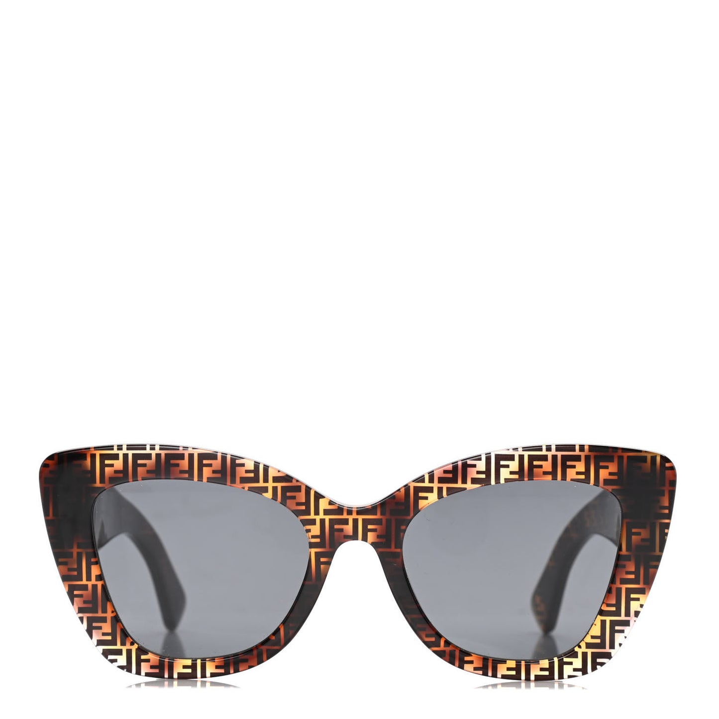 Acetate F is Fendi FF Cat Eye Sunglasses FF 0360/G/S Havana