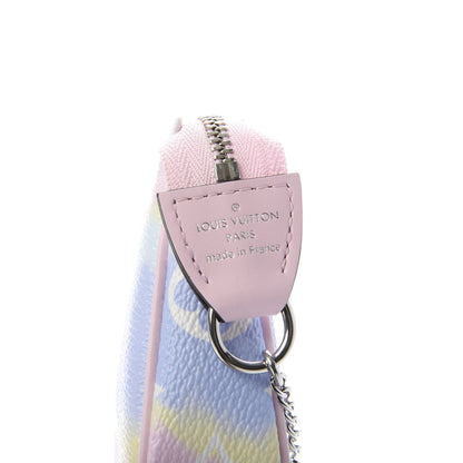 Louis Vuitton Monogram Escale Mini Pochette Accessories Pastel 8 of 10