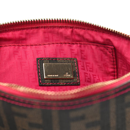 Fendi Zucca Spalmati Pochette Tobacco Fragola 5 of 6