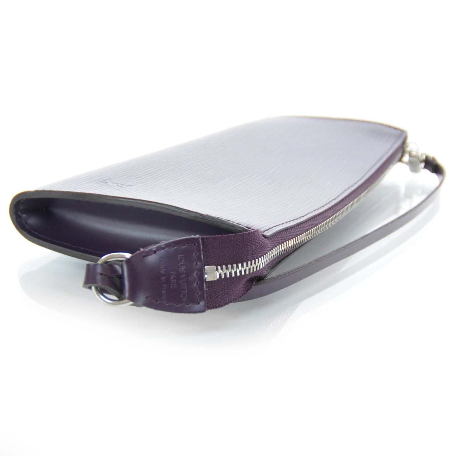 Louis Vuitton Epi Pochette Accessories 24 Cassis Purple 3 of 6