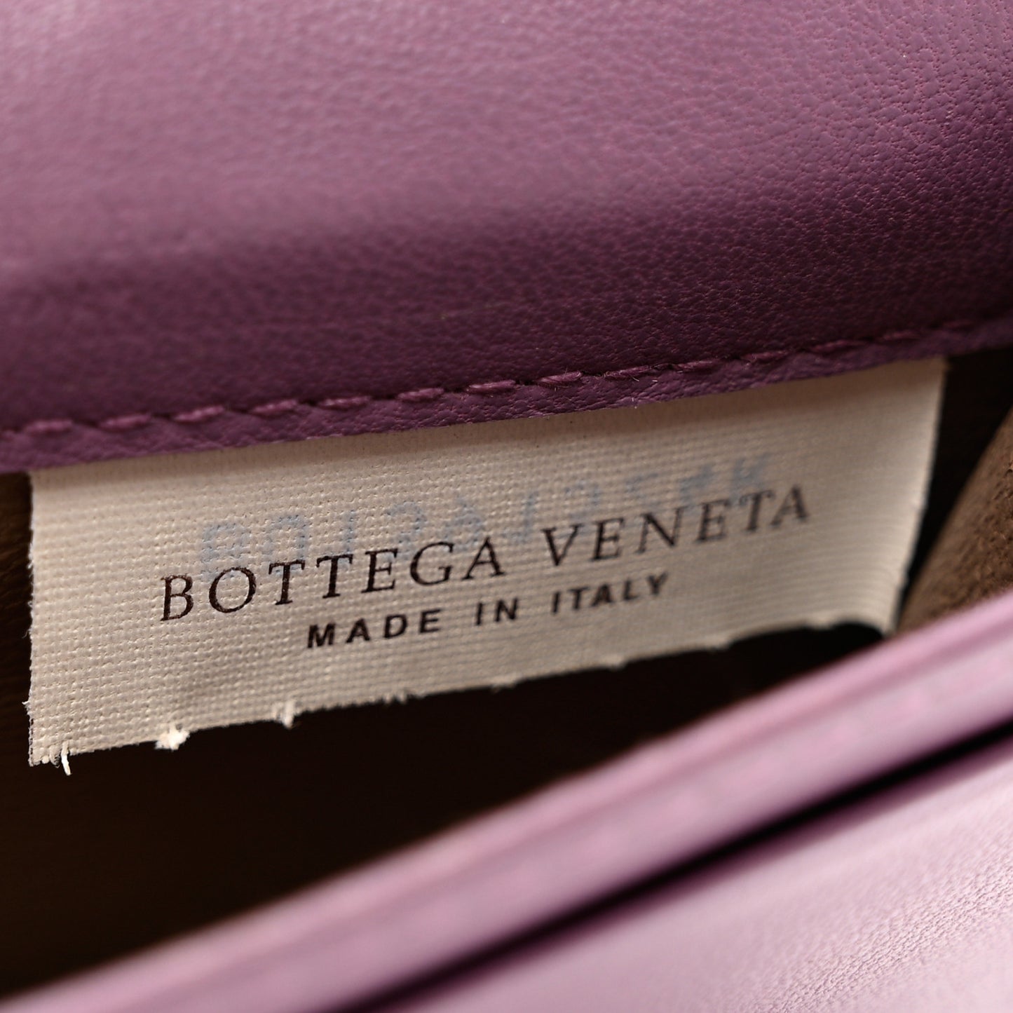 Nappa Intrecciato Card Holder Byzantine