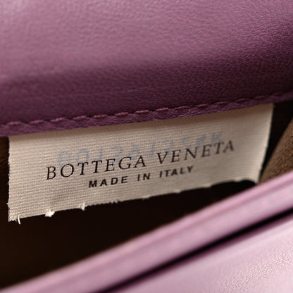 Bottega Veneta Nappa Intrecciato Card Holder Byzantine 6 of 9