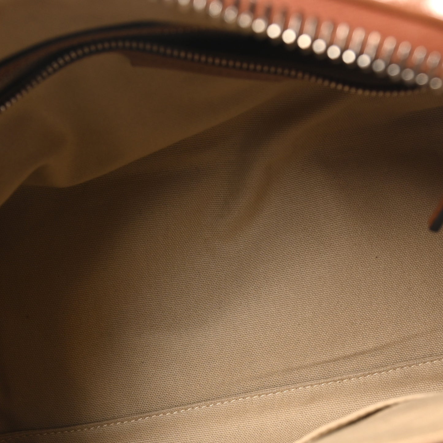 Sugar Goatskin Small Antigona Caramel