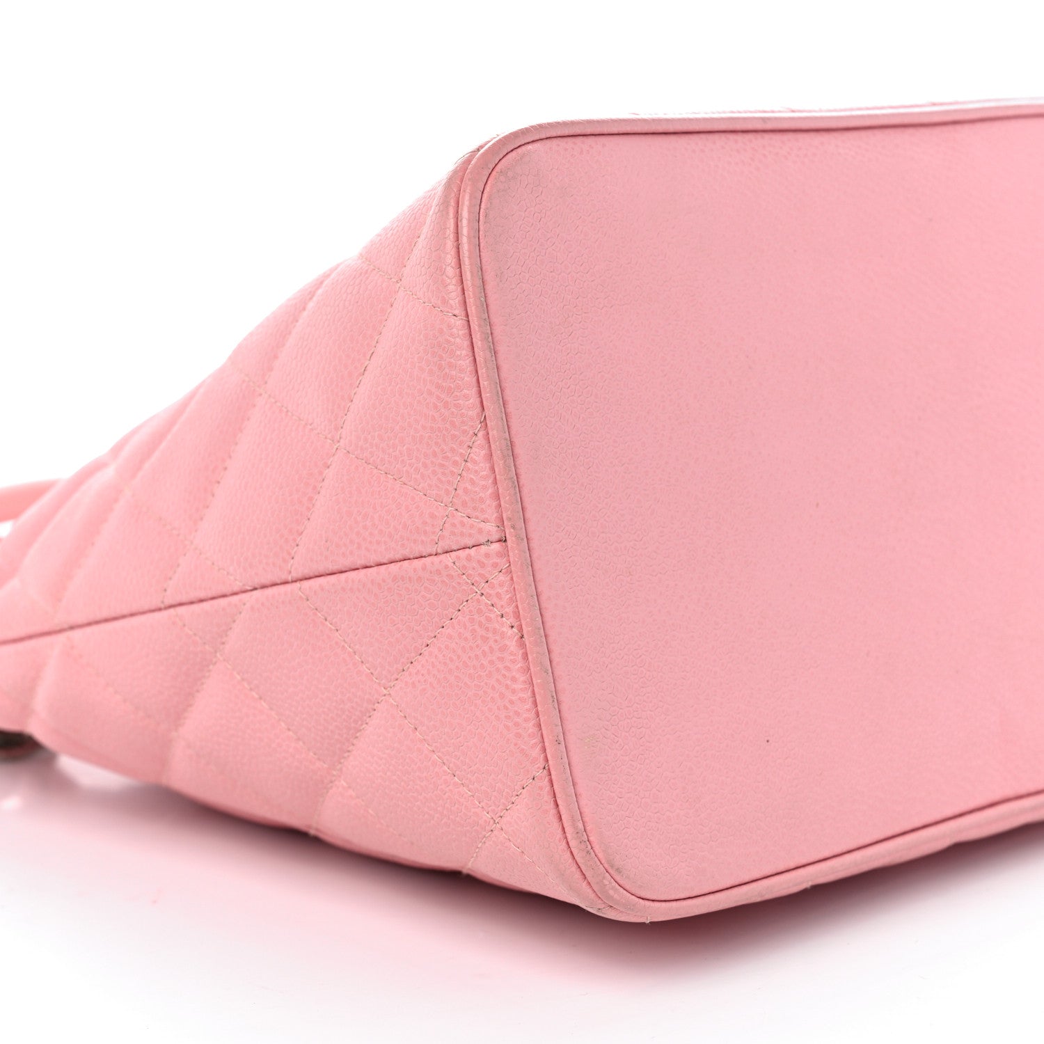 Chanel Caviar Quilted Medallion Tote Light Pink 9 of 11
