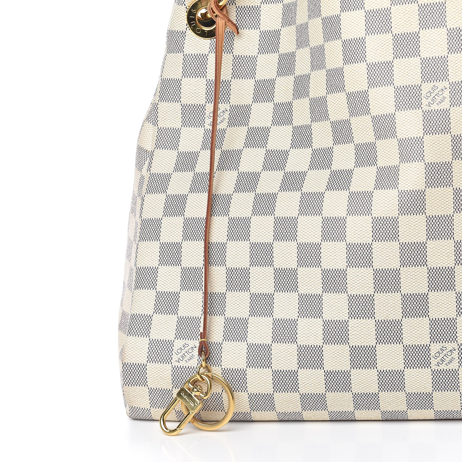 Louis Vuitton Damier Azur Artsy MM 7 of 13