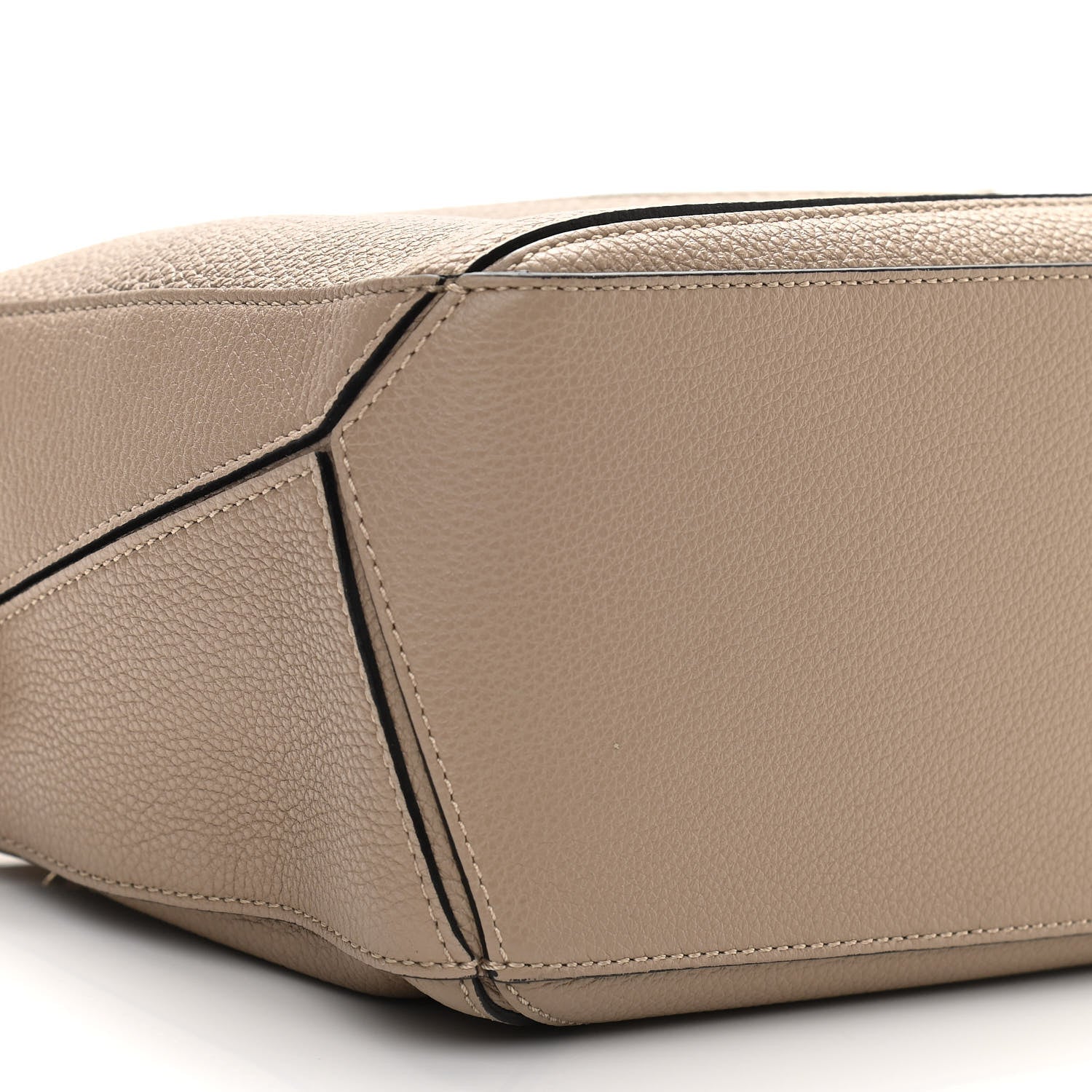 Loewe Calfskin Small Puzzle Bag Sand 7 of 8
