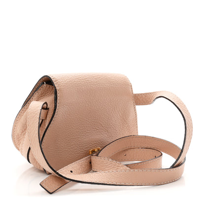 Chloe Calfskin Mini Marcie Round Crossbody Bag Blush Nude 3 of 11