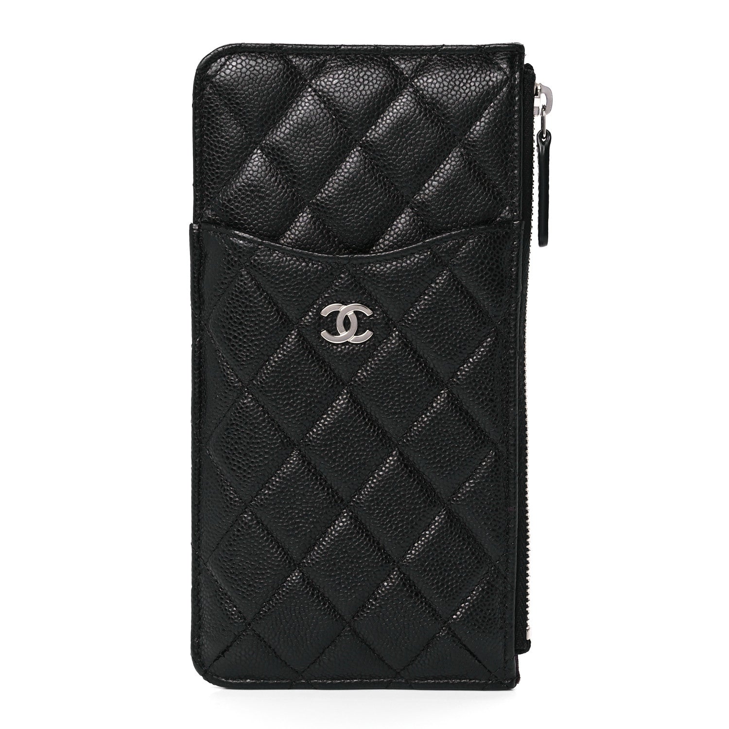 Chanel Caviar Quilted Classic iPhone Pouch Black 1 of 11