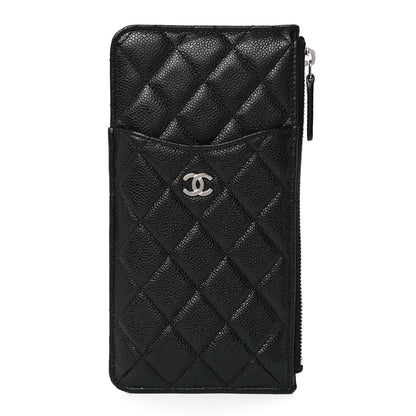 Chanel Caviar Quilted Classic iPhone Pouch Black 1 of 11