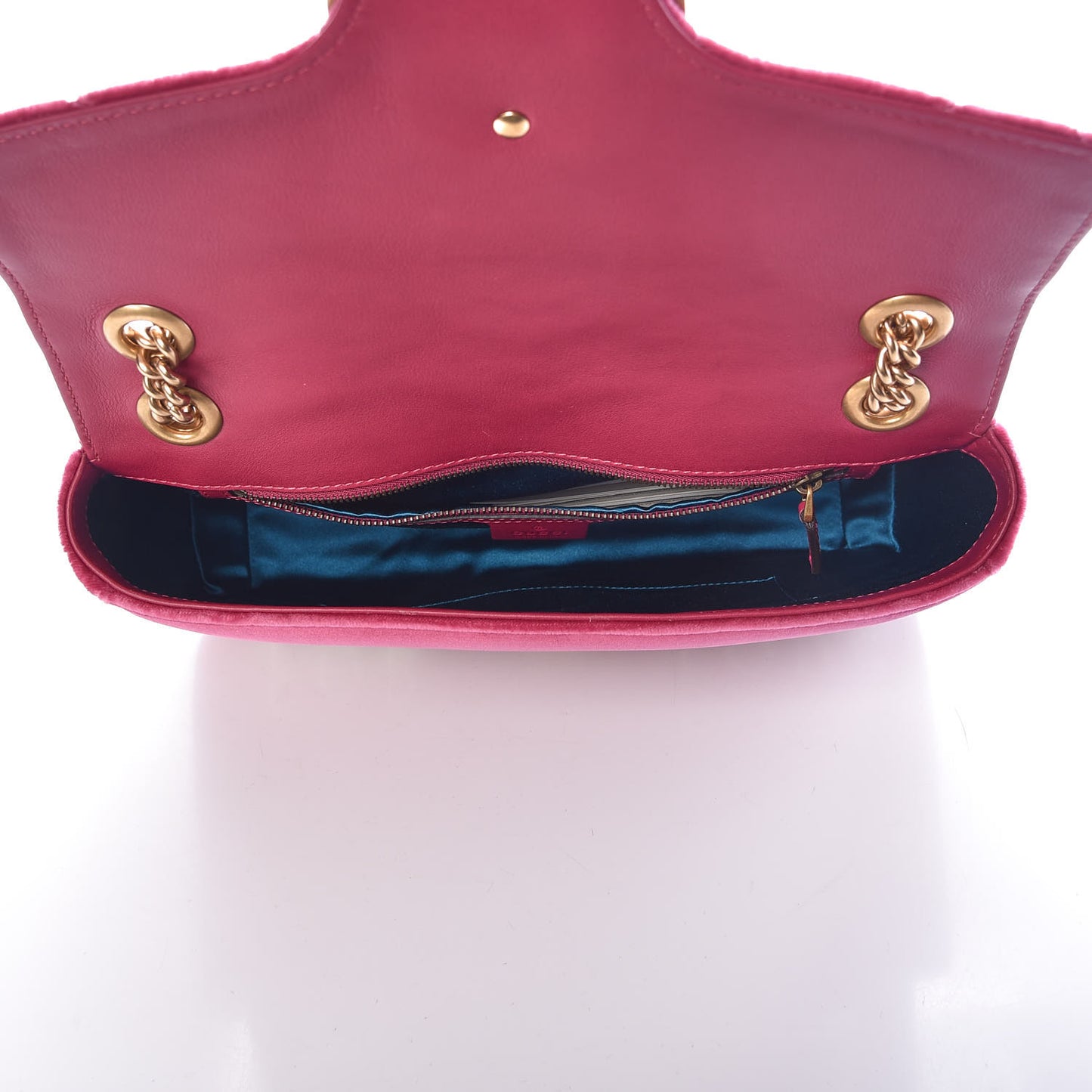 Velvet Matelasse Blind for Love Embroidered Medium GG Marmont Shoulder Bag Light Raspberry Rose Multicolor