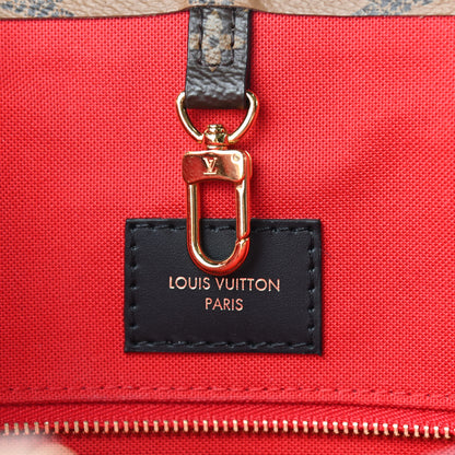 Louis Vuitton Reverse Monogram Giant Onthego MM 6 of 9