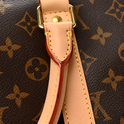 Louis Vuitton Monogram Keepall Bandouliere 55 14 of 15