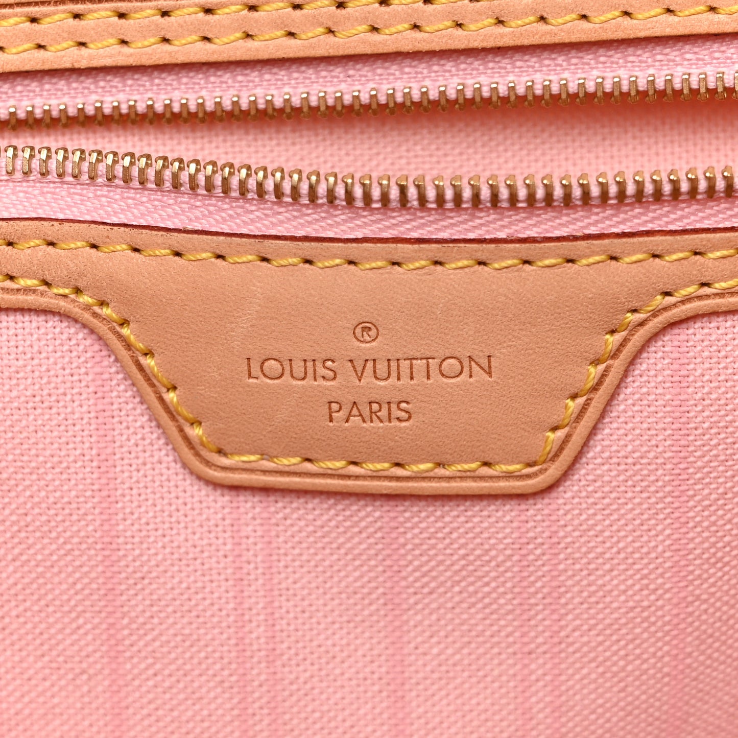 Damier Azur Delightful MM Rose Ballerine