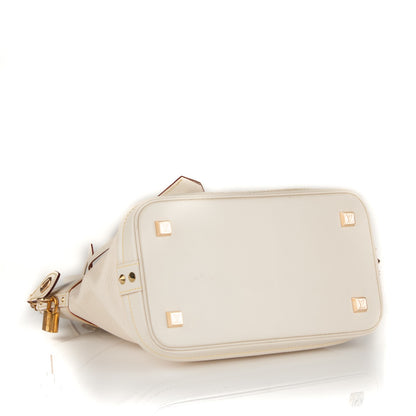 Louis Vuitton Suhali Lockit PM White 4 of 11