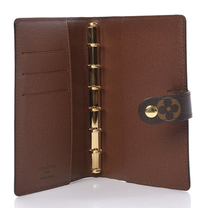 Louis Vuitton Monogram Small Ring Agenda 5 of 7