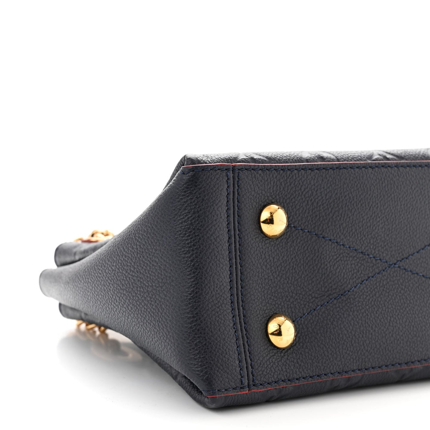 Empreinte Surene BB Marine Rouge