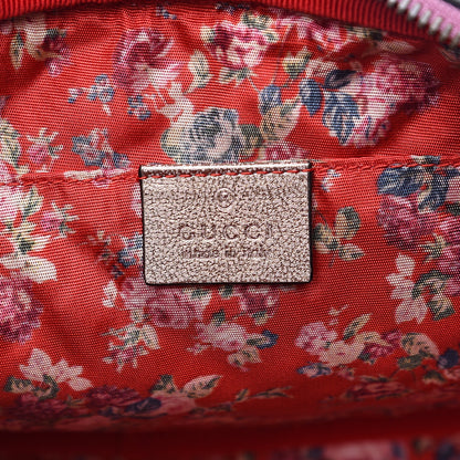 Gucci Laminated Nappa Trapuntata Small Zumi Shoulder Bag Rosa Lago Rame 5 of 8