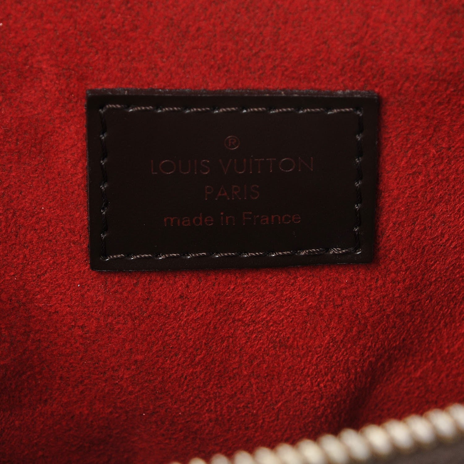 Louis Vuitton Damier Ebene Trevi PM 7 of 9