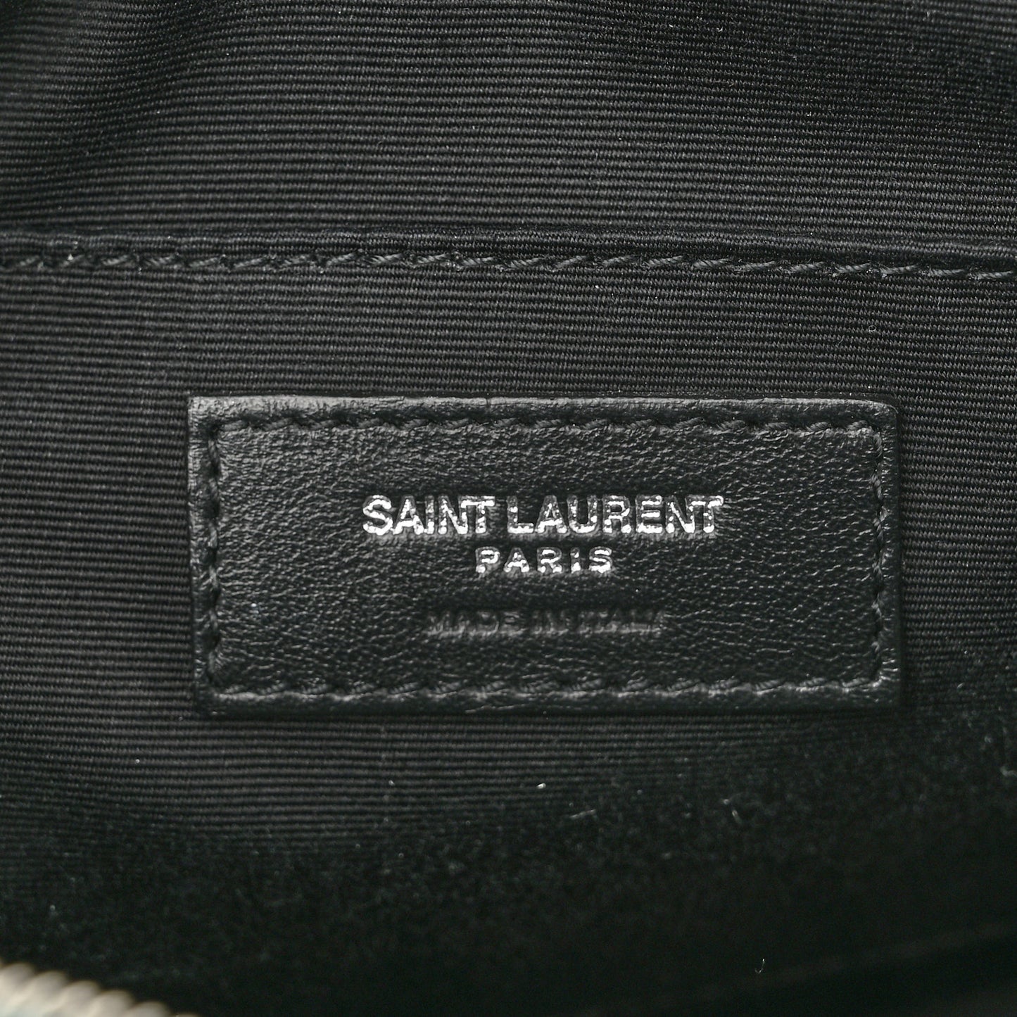 Calfskin Matelasse Monogram Lou Camera Bag Green