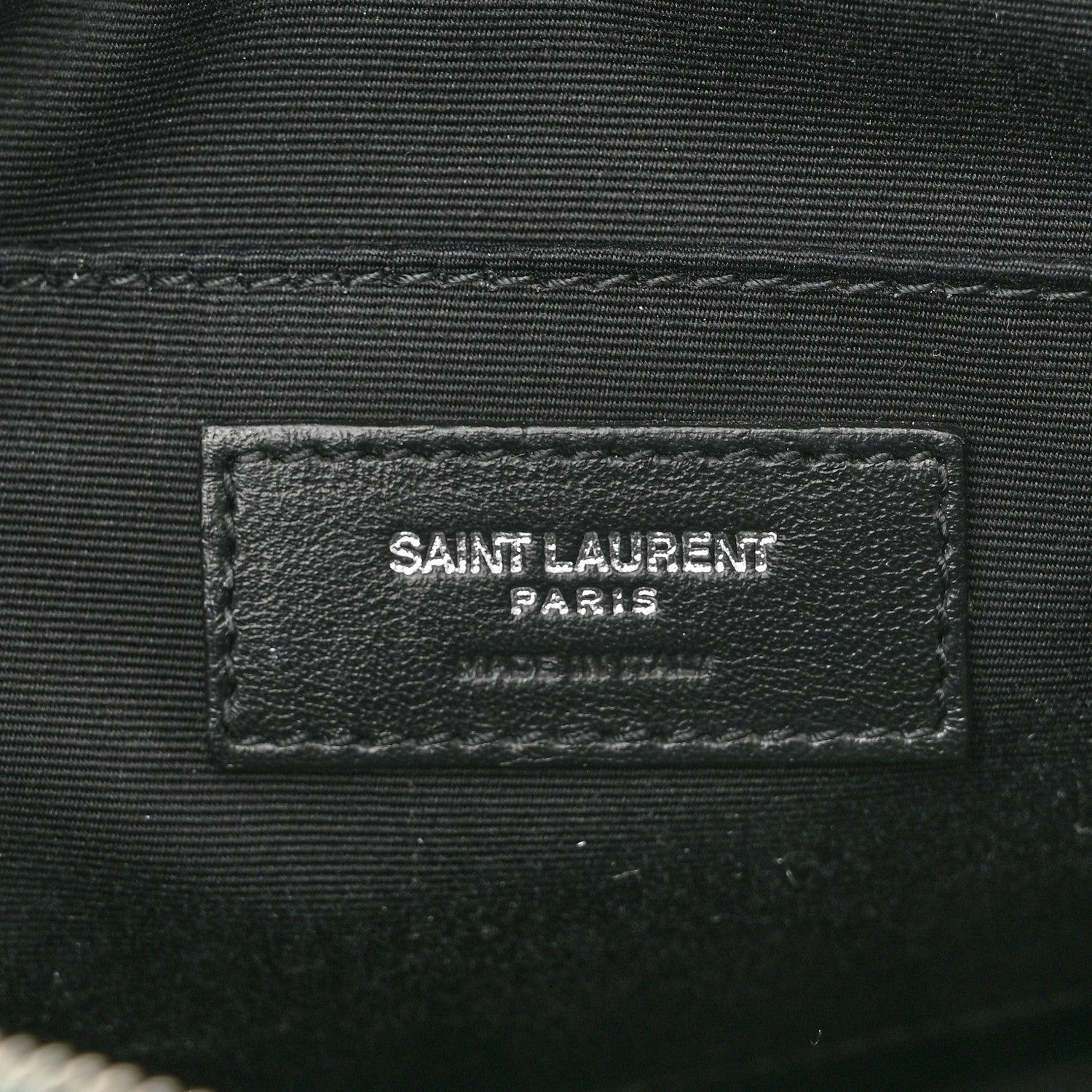 Saint Laurent Calfskin Matelasse Monogram Lou Camera Bag Green 6 of 16