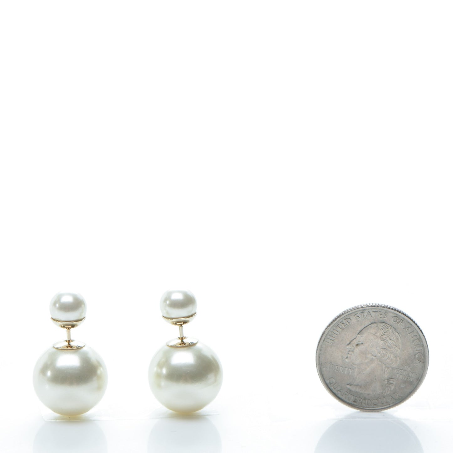 Pearl Mise En Dior Tribal Earrings