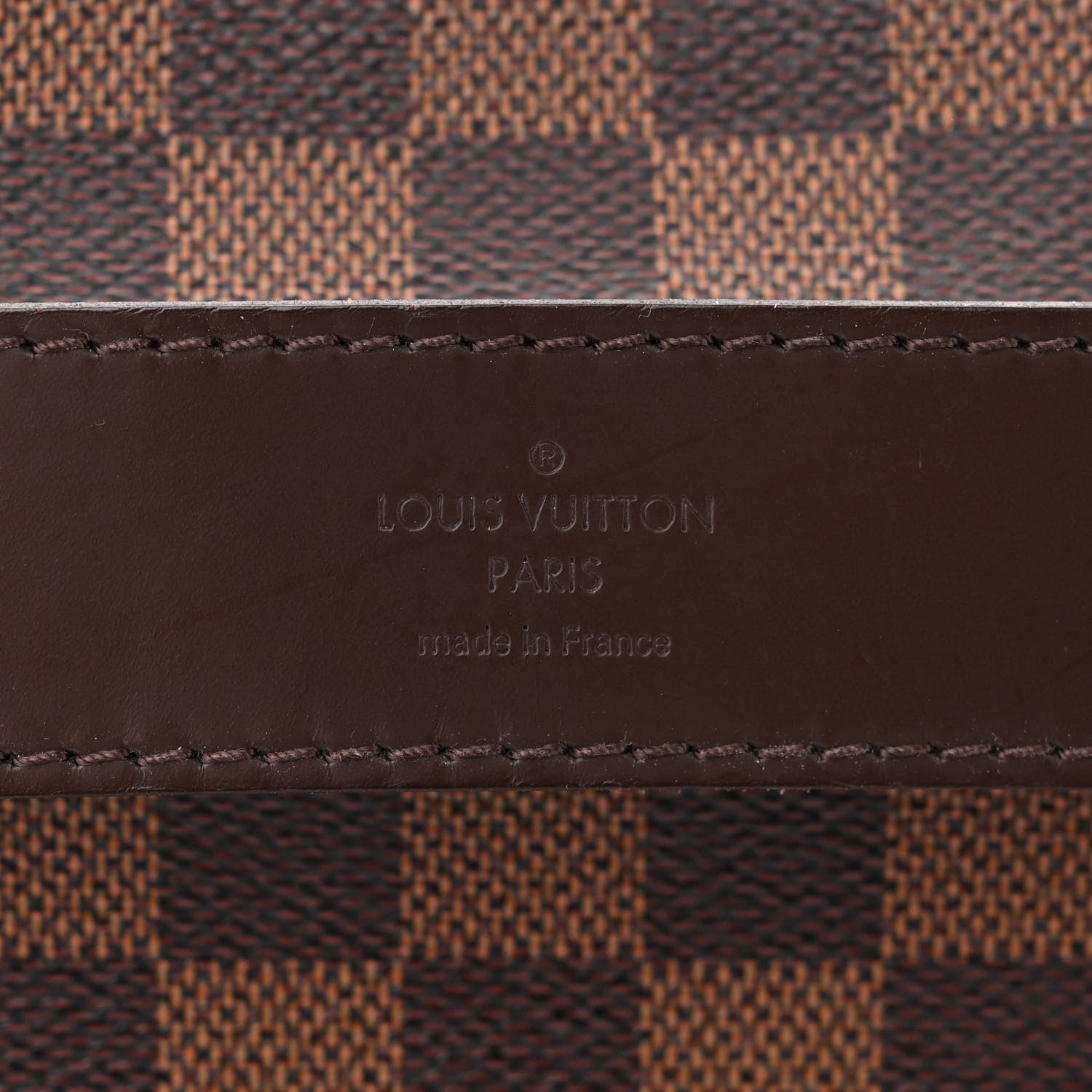 Louis Vuitton Damier Ebene Shelton MM 7 of 10